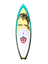 Mamua - Bamboo 7'10" x 32" x 4.8"