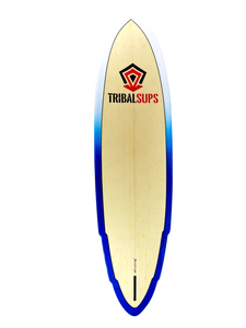 Tabua - Bamboo 9'5" x 32" x 4.6"